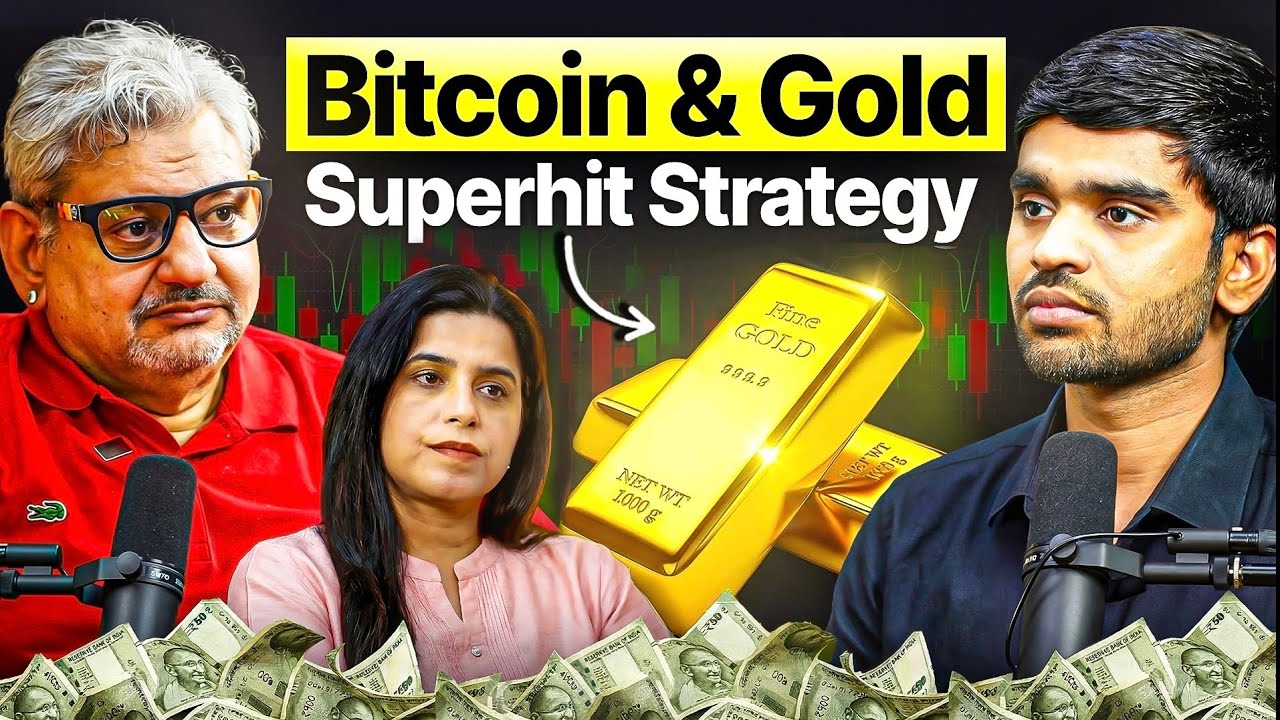 Bitcoin & Gold superhit strategy