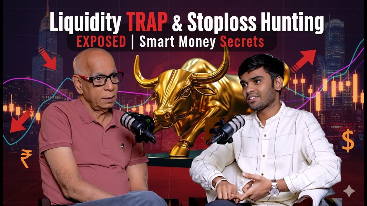 Liquidity Trap & Stoploss Hunting Exposed