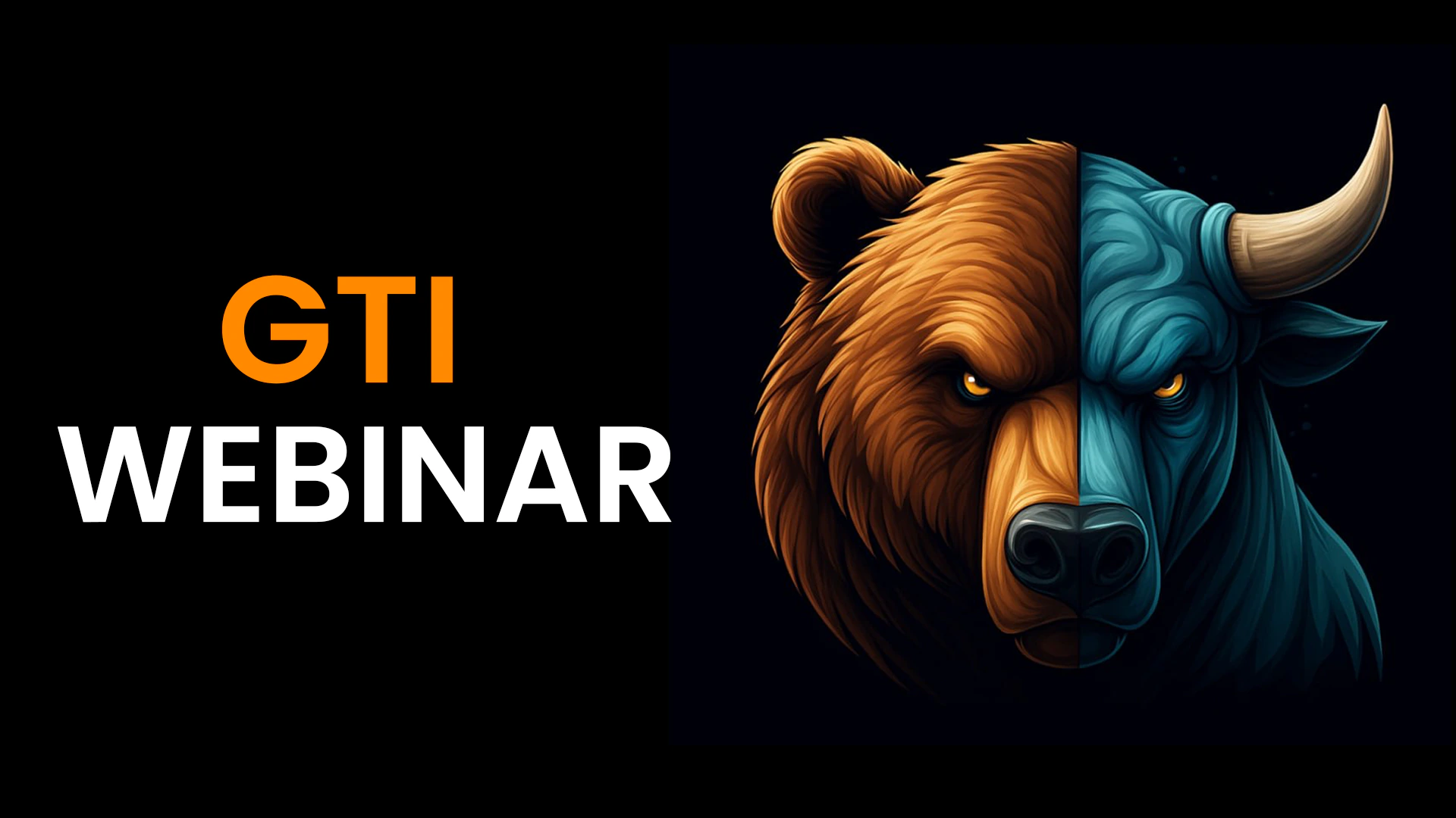 GTI live webinar — structured market analysis on TradingView